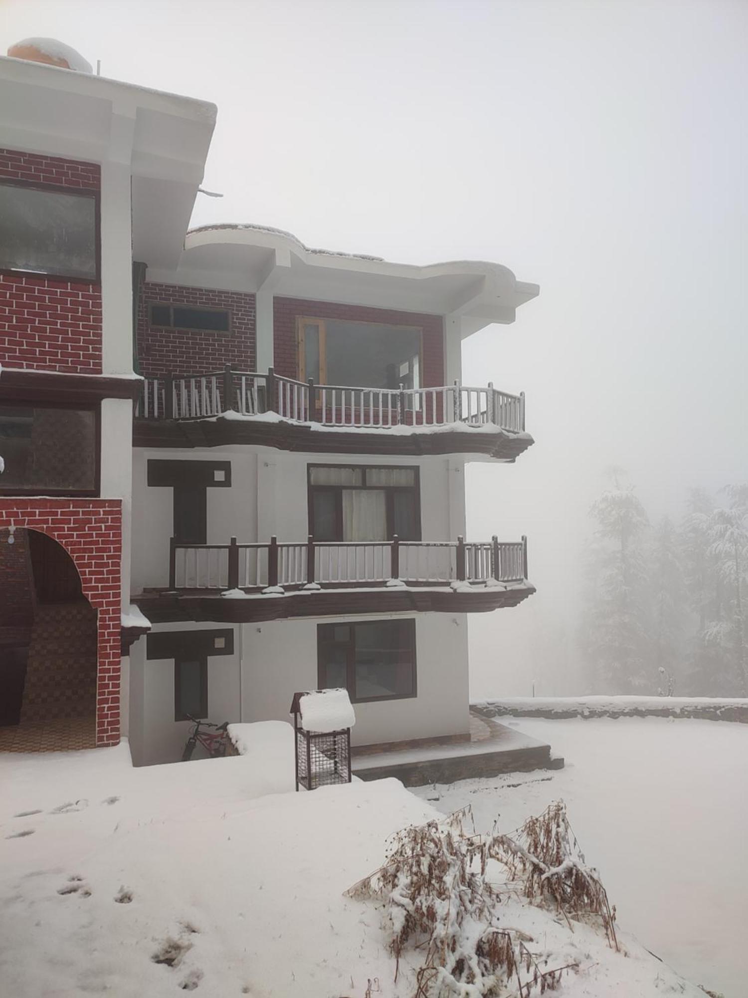 Norvin Homes Шимла Экстерьер фото